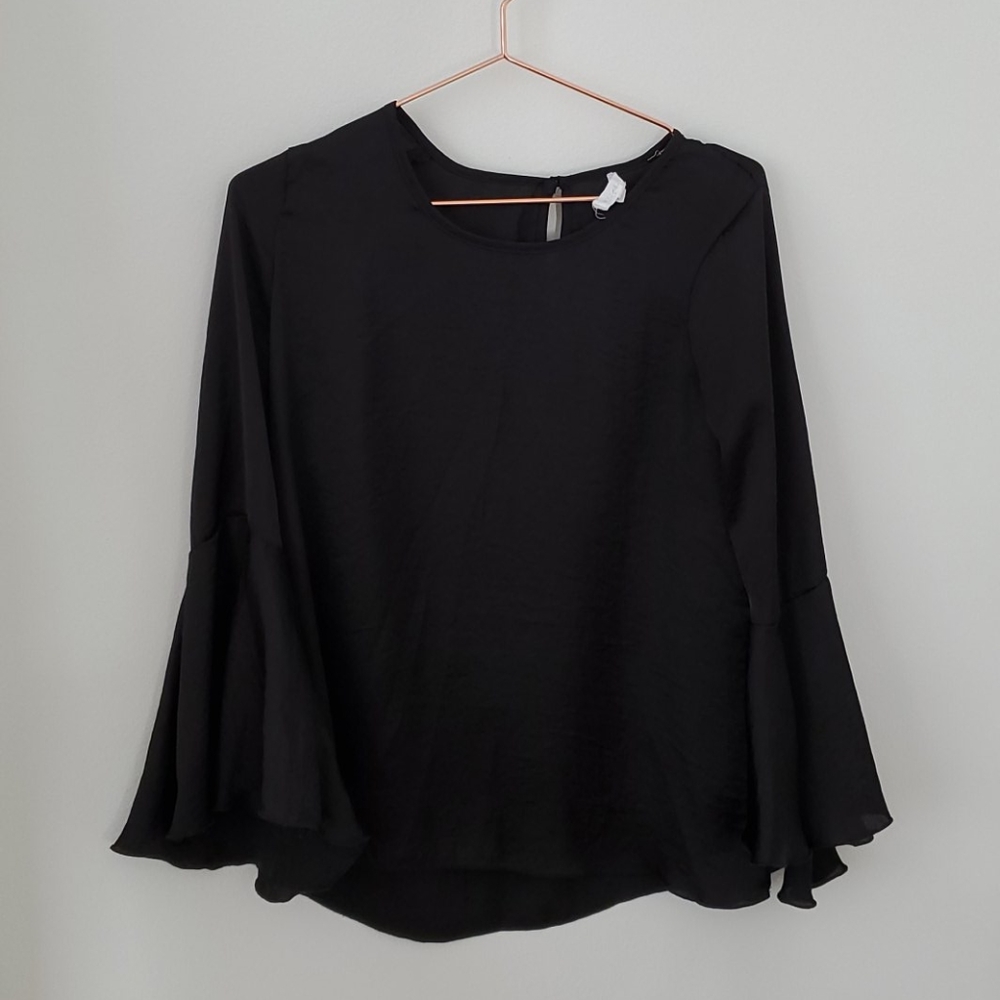 Nordstrom Bell Sleeve Top